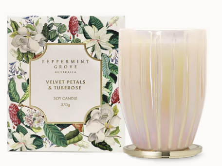 Velvet Petals & Tuberose 370g Candle