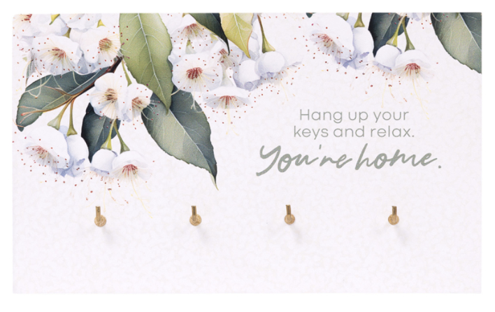 Native Blooms Key Hanger