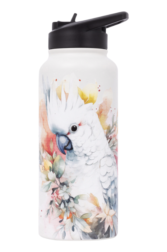 Native Blooms Water Bottle
