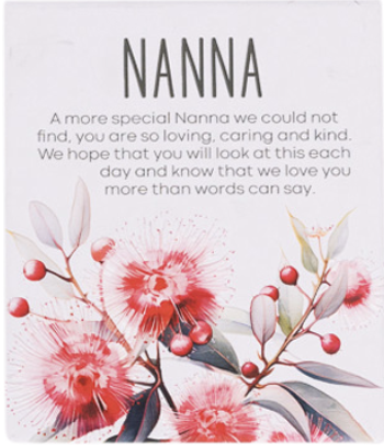 Native Blooms Nanna Verse