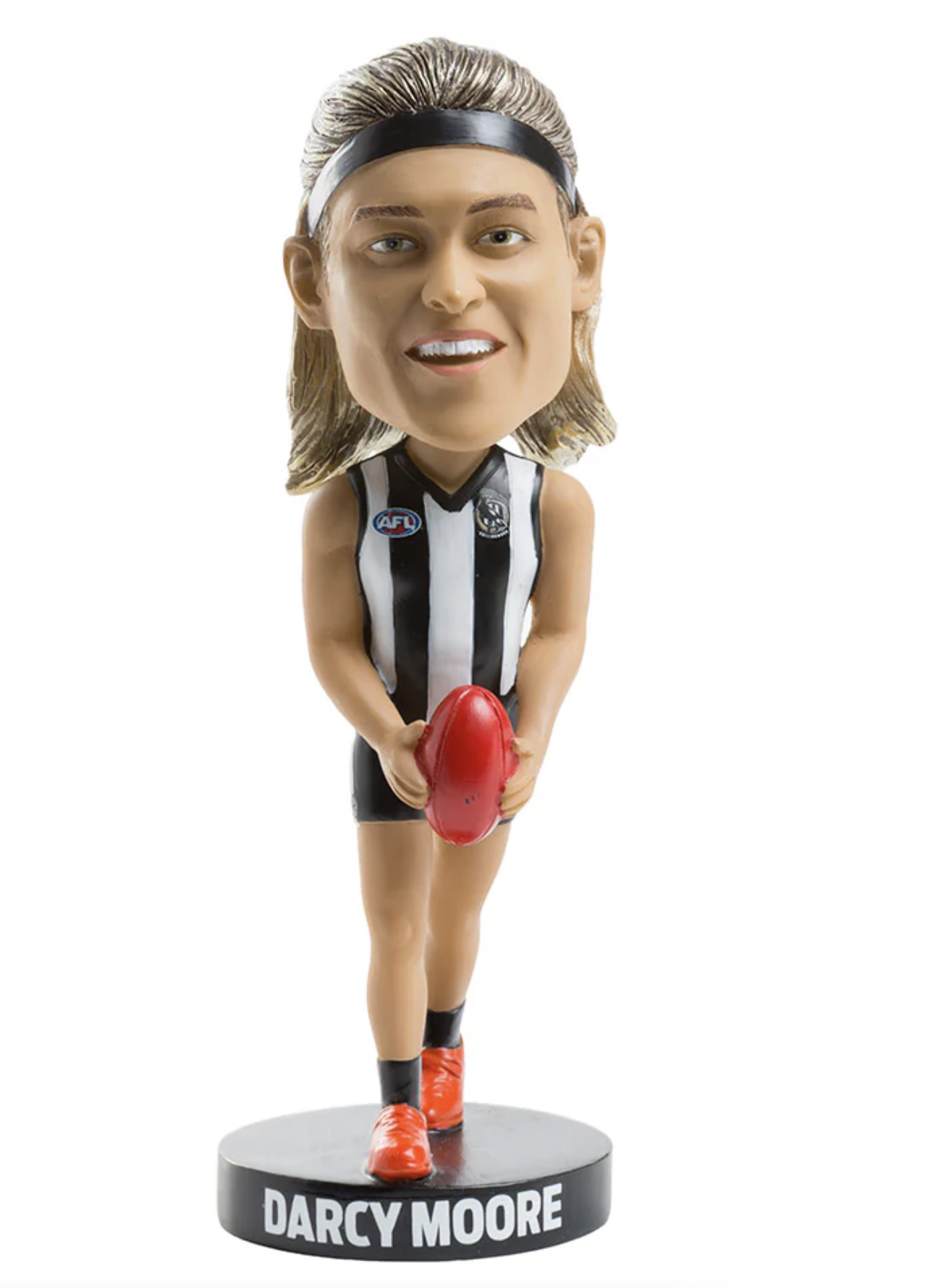 Collingwood Captain Edition Bobblehead: Darcy Moore