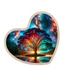 Luminous Heart - Whispers of Tree