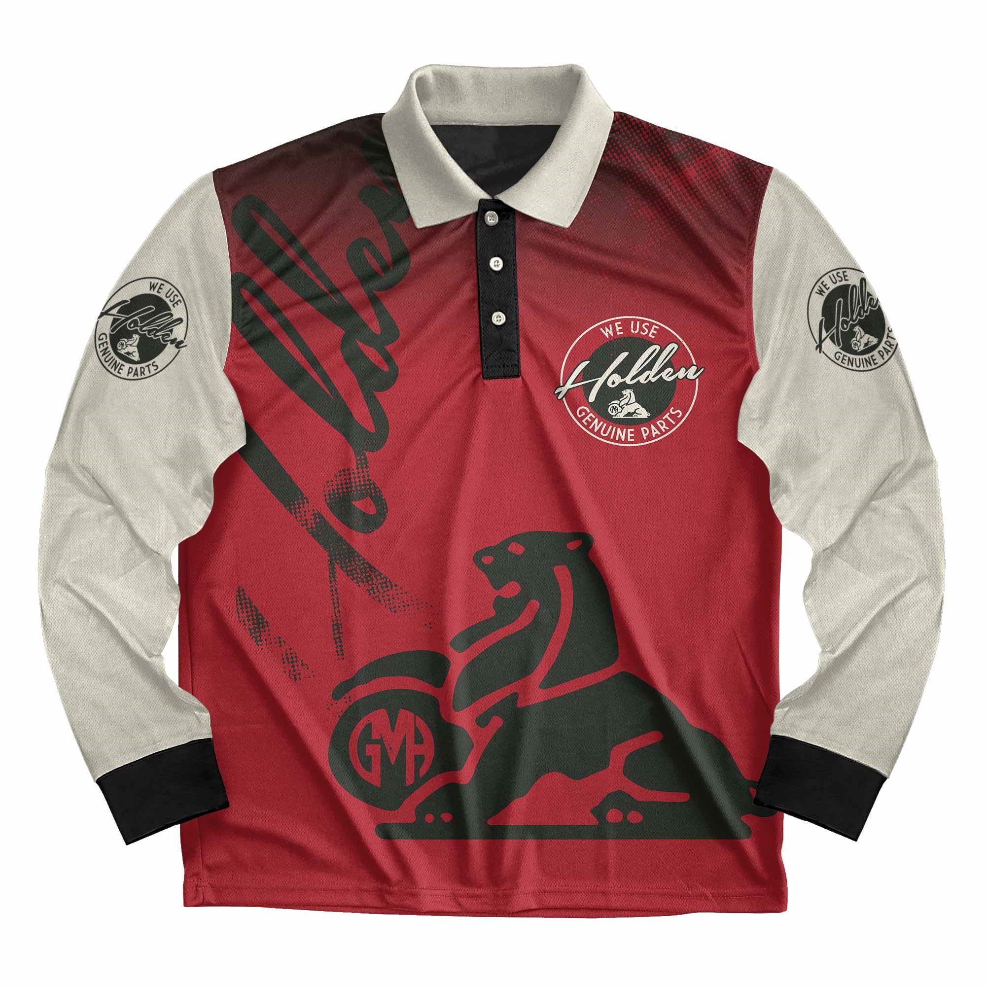 Holden LS Sublimation Polo