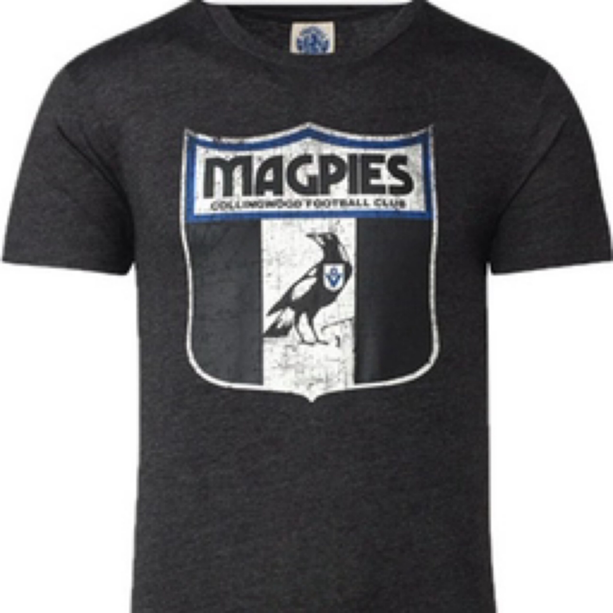 Collingwood Mens Retro Tee