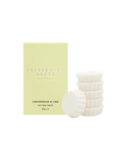 Wax Melts 30g x 6 - Lemongrass & Lim