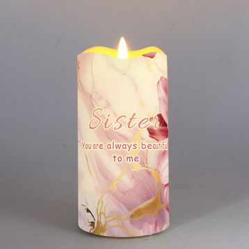 Twilight LED Candle Blooming Elegance - Sister