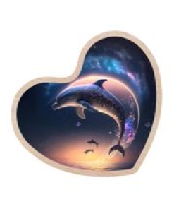 Luminous Heart - Dolphin Glide