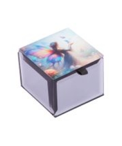 Bling Mini Trinket Box Fairy Flutter