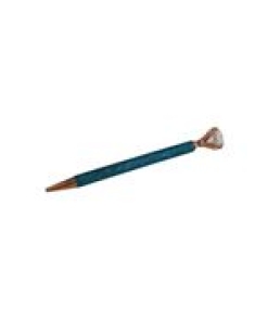 Sparkle Script Pen Blue
