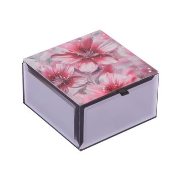 Floral Bliss Trinket Box