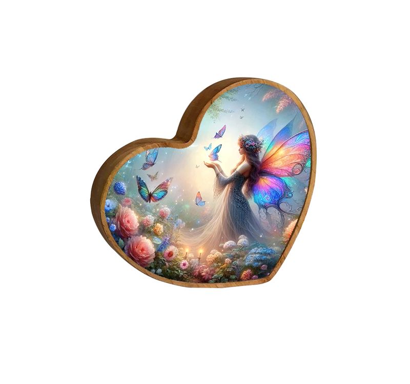 Luminous Heart - Fairy Flutter