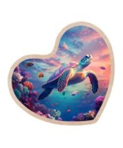 Luminous Heart - Ocean Glow