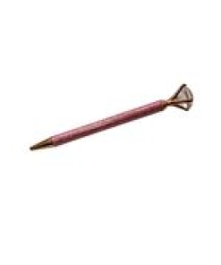 Sparkle Script Pen Pink
