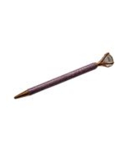 Sparkle Script Pen Purple