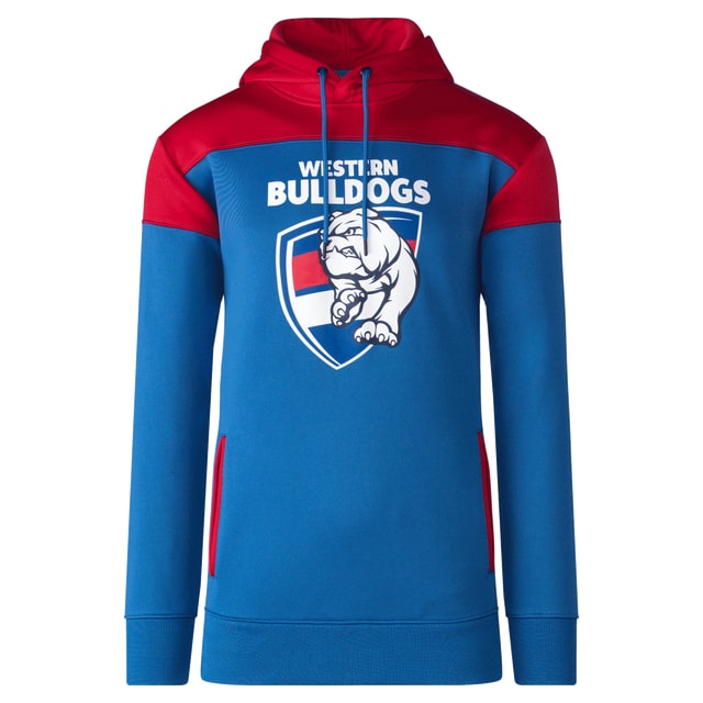 Western Bulldogs Mens Ultra Hood