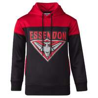 Essendon Bombers Mens Ultra Hood