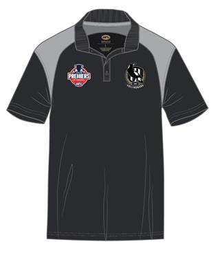 Collingwood 2023 Mens Premiers Polo