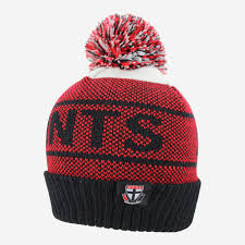 Saints Afl Intercept Beanie