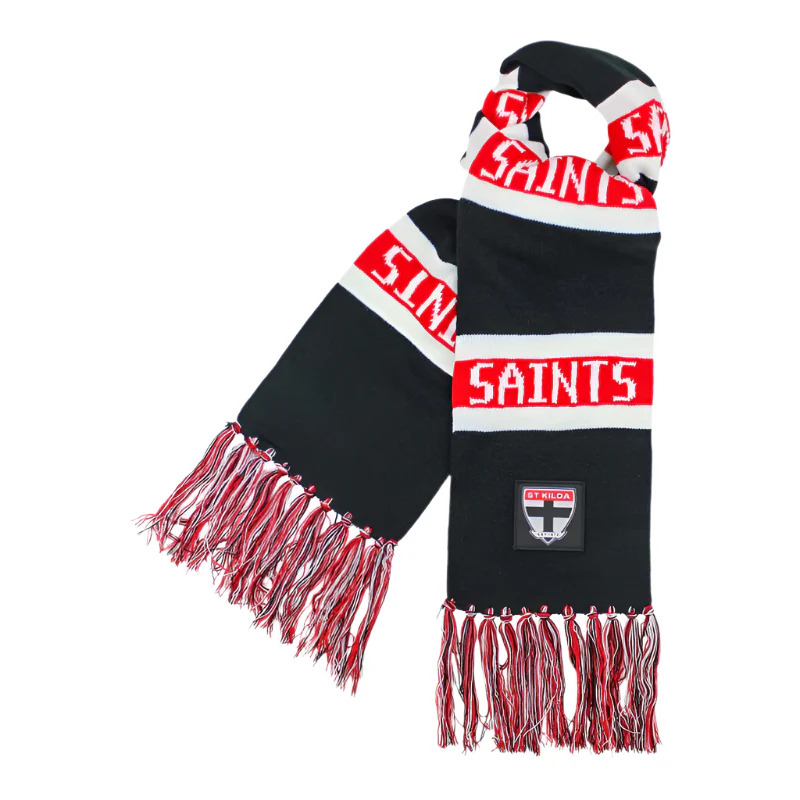St.Kilda saints AFL Bar Scarf