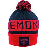 Demons AFL Bar Beanie
