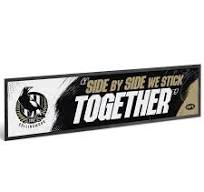 Collingwood Bar Runner