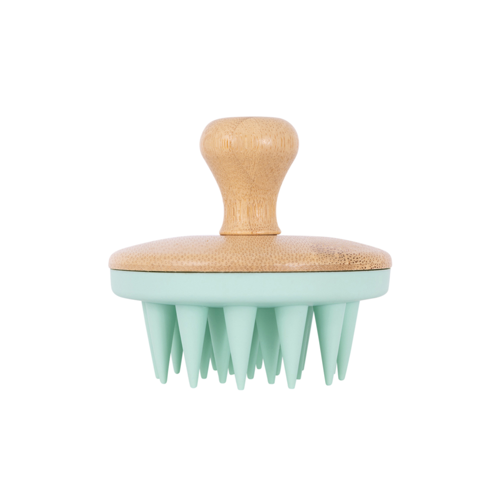 Wellness Green Scalp Massager