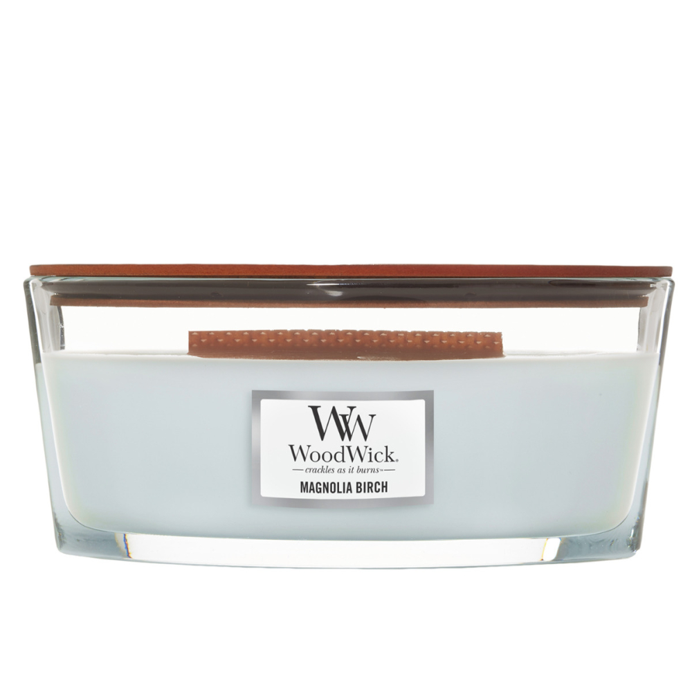 WoodWick Magnolia Birch Ellipse