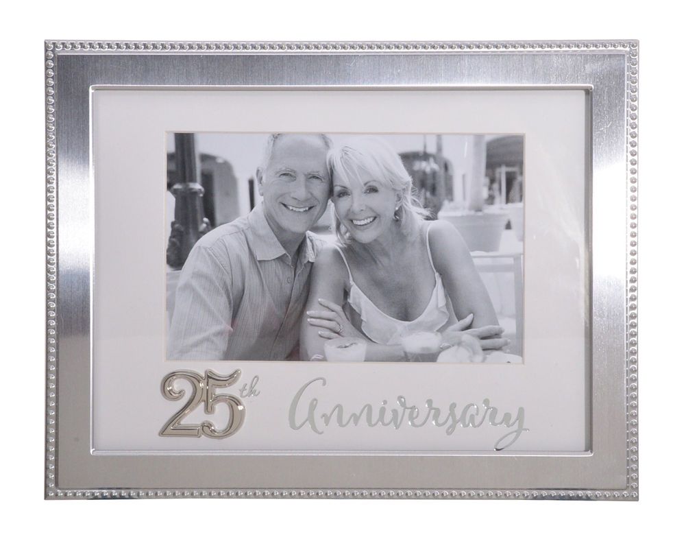 25th Anniversary Frame 6x4