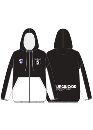 Mens Throwback Logo Spray