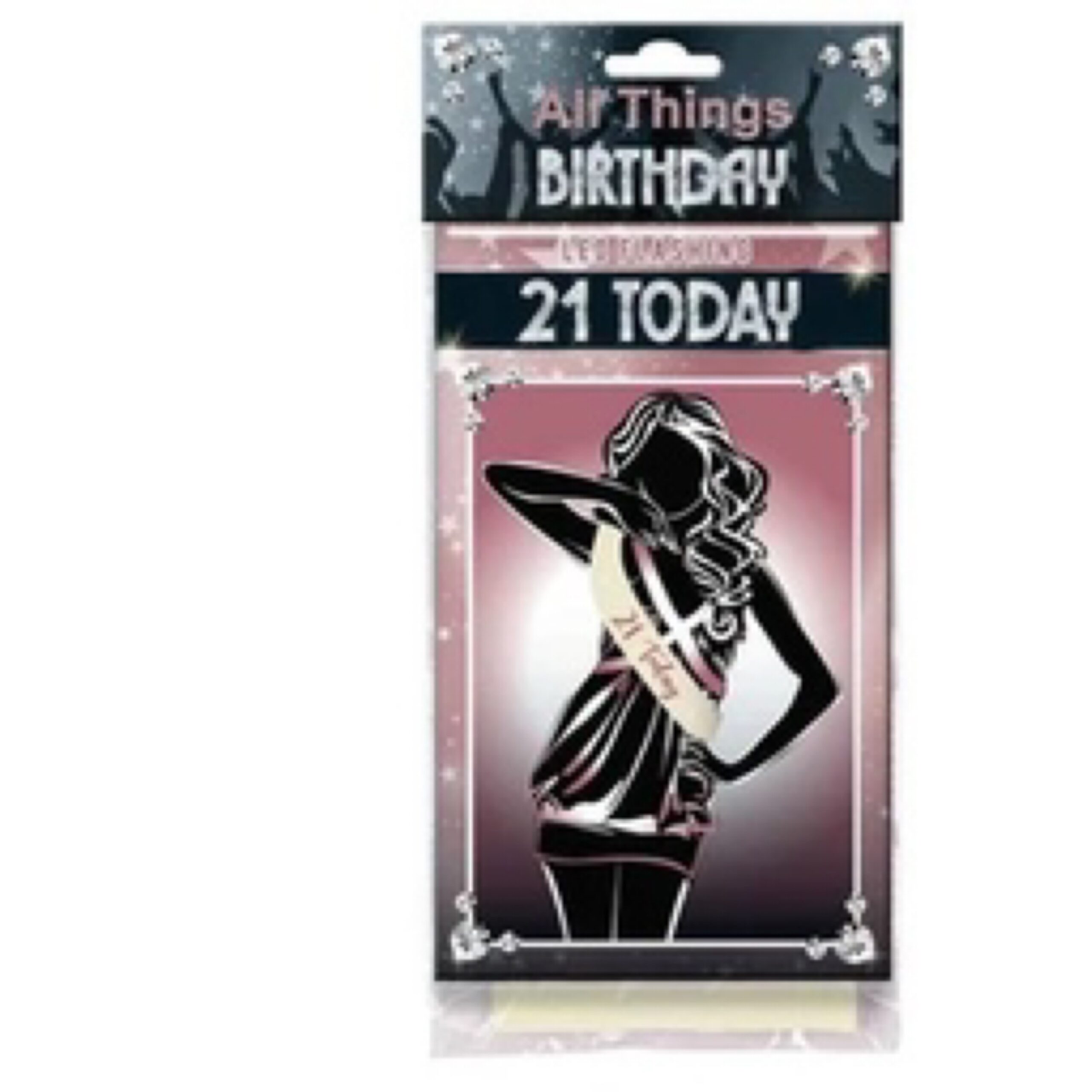 21st Birthday Flashing Sash