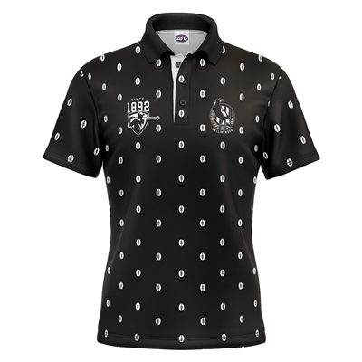 AFL Collingwood 'Mulligan' Golf Polo S