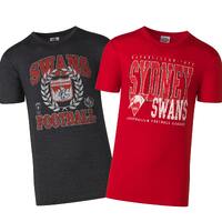 Swans Mens 2 Pack Tees
