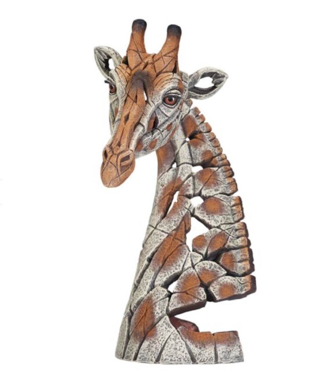Edge Miniature Giraffe Bust