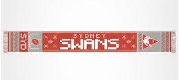 Ugly Scarf Sydney Swans