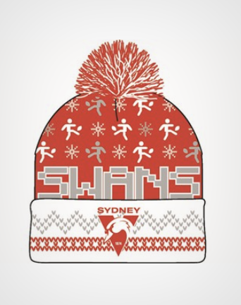 Adult Ugly Beanie Swns