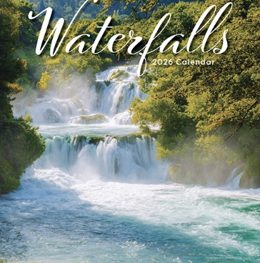 2026 Calendar Waterfalls