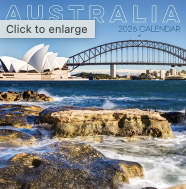 2026 Calendar Australia