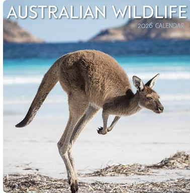 2026 Calendar Australian Wildlife