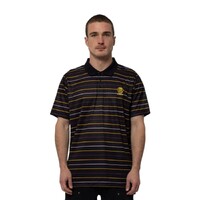 Mens Striped Polo Tigers 2XL