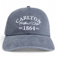 Carlton Blues Acid Wash Dad Cap