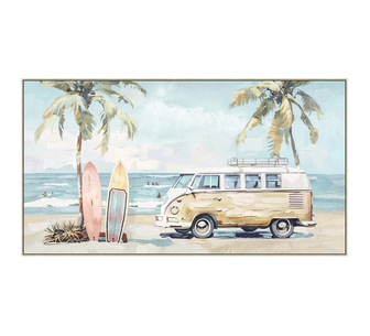 VW Combi Canvas IN The Bahamas