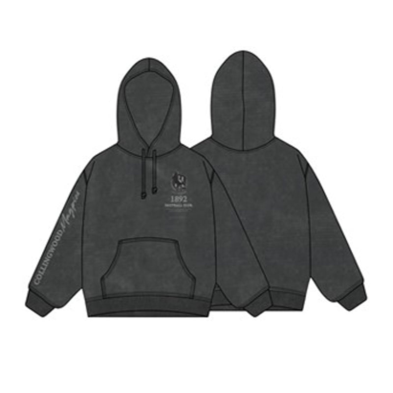 Collingwood Acid Wash Hoody
