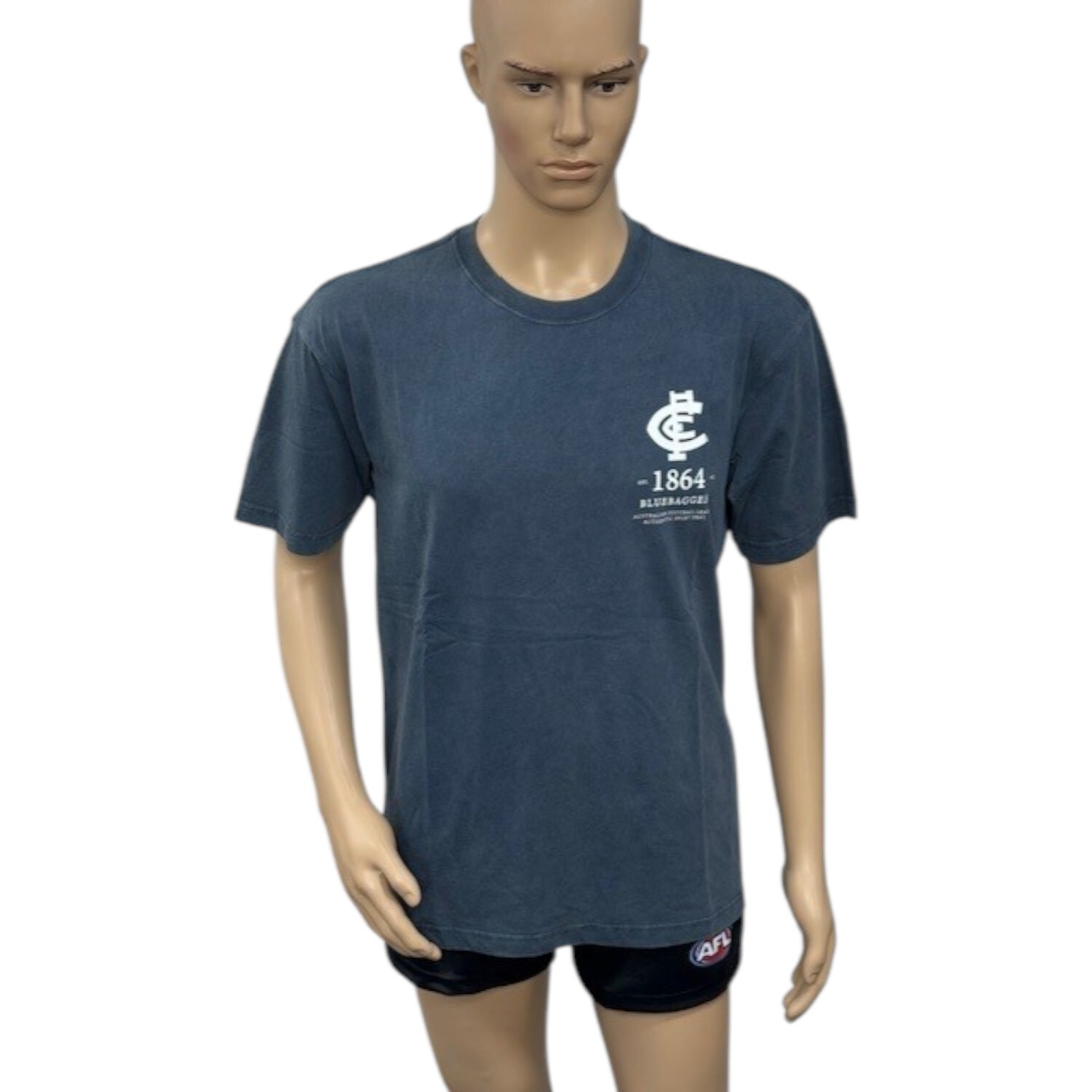 Carlton Blues Acid Wash Tee