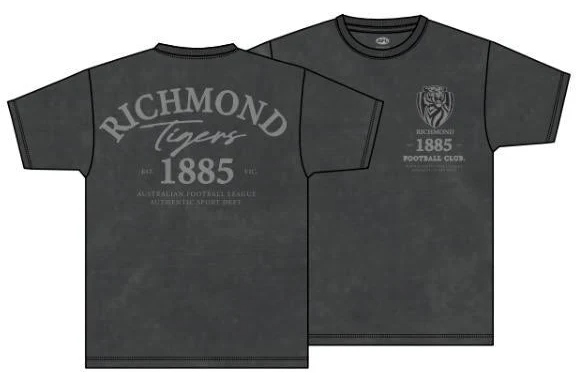 Richmond Tigers Acid Wash Tee