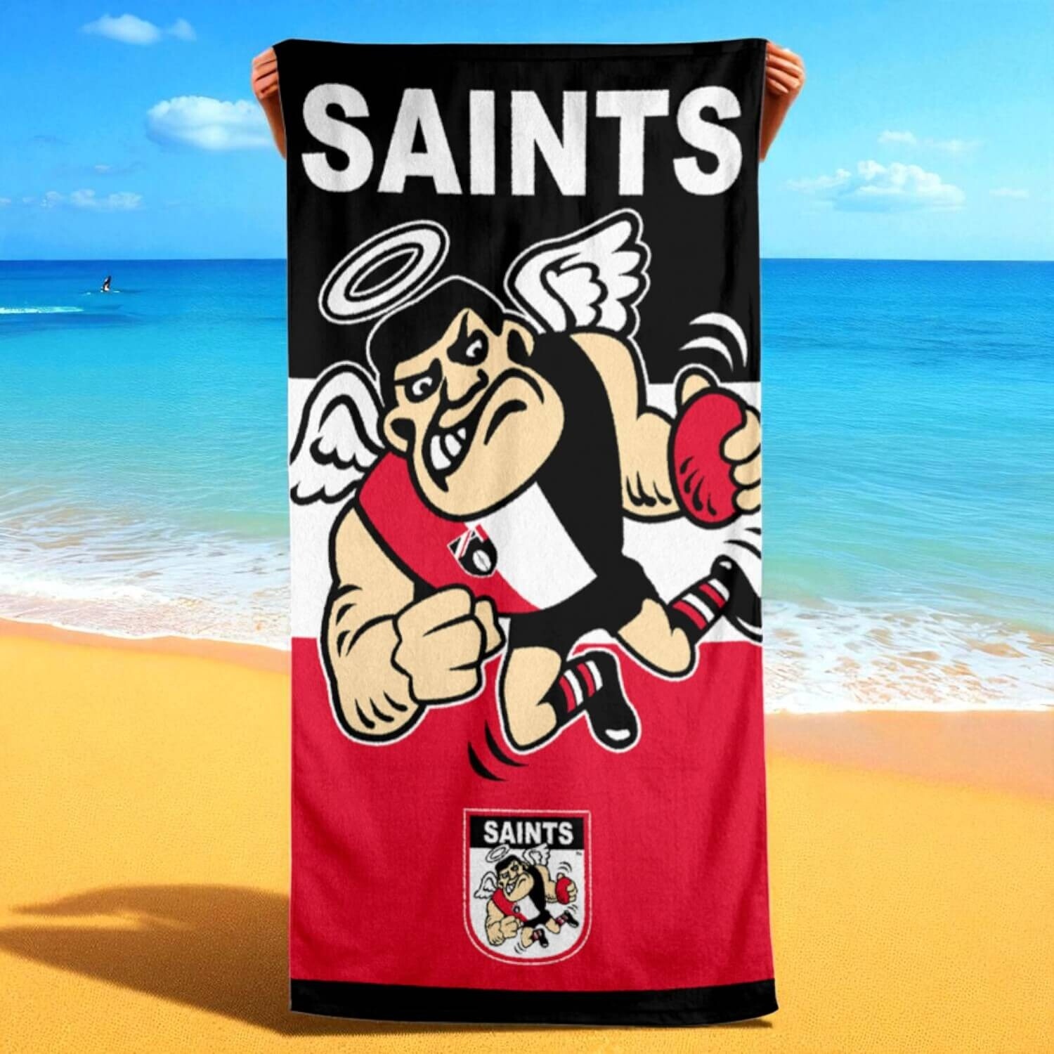 St Kilda Jumbo Beach Towel