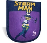 Storm Man Retro Cushion