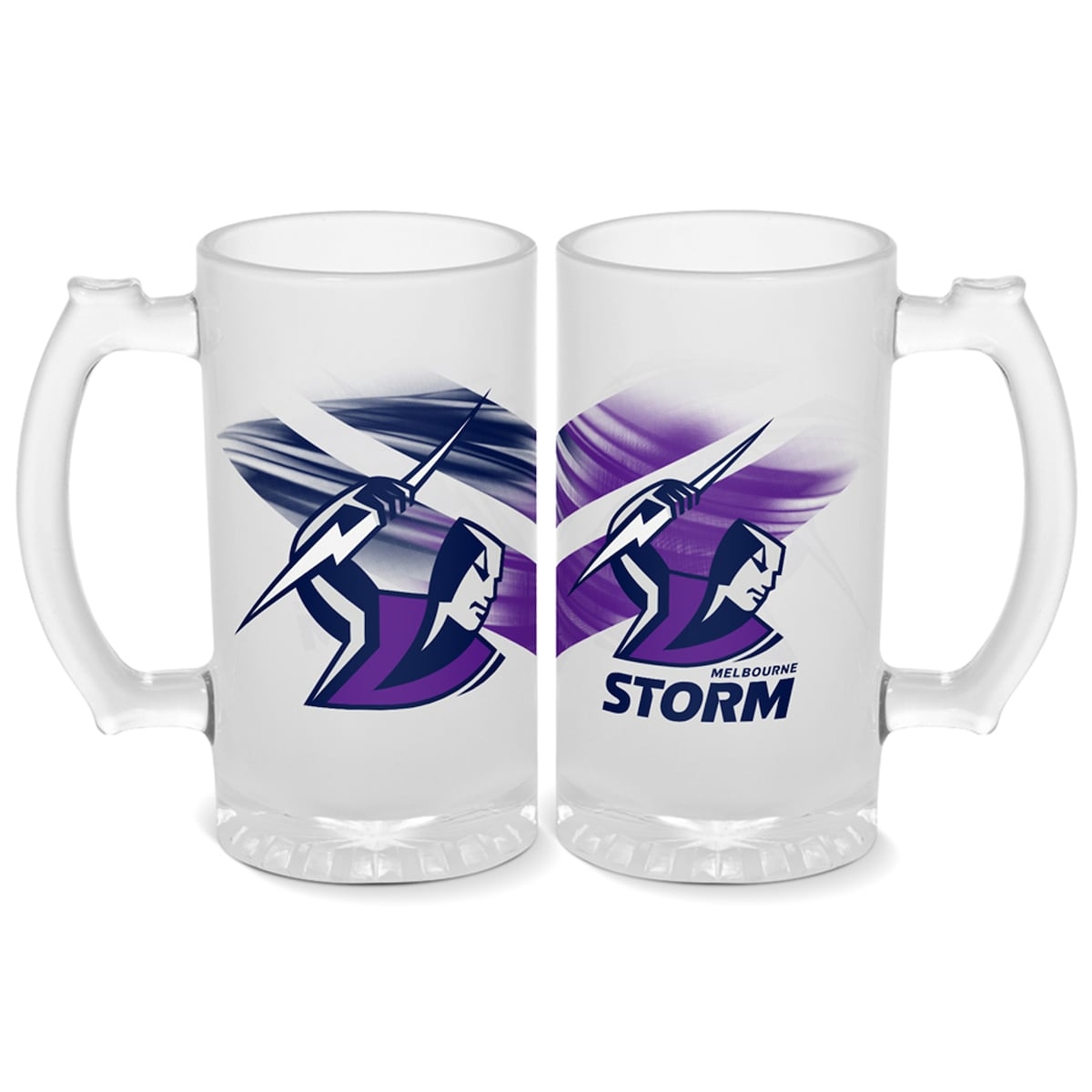 Storm Stein Frosted Glasses 500ml