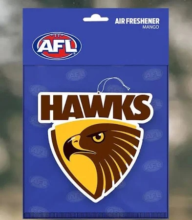 Hawthorn Hawks air freshner