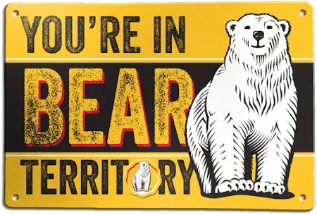 Bundy Tin Sign