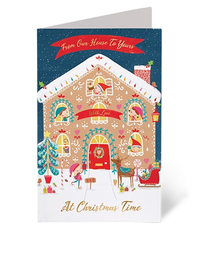 Elegance Card Our House To Yours